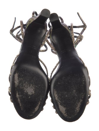 Hermès Python Sandals