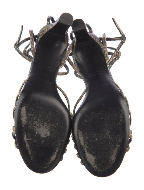 Hermès Python Sandals