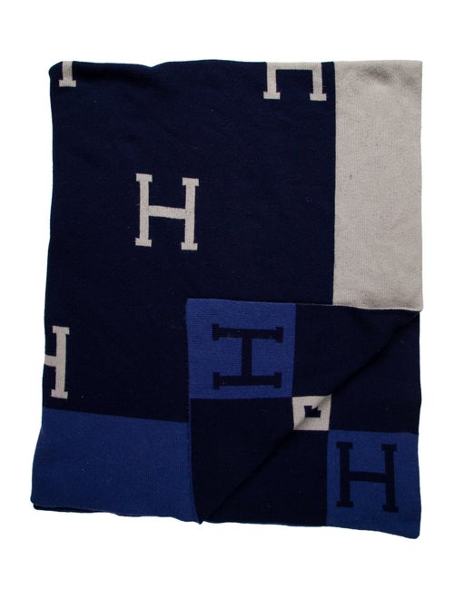 Hermès Avalon Cashmere SpringThrow Blanket