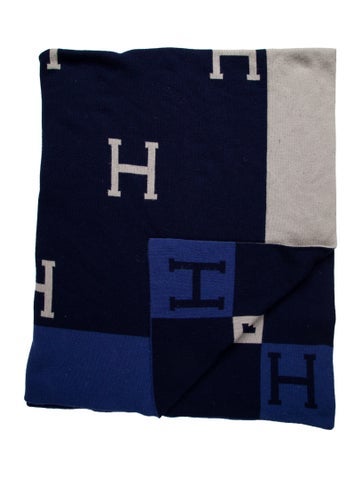 Hermès Throws Avalon Cashmere SpringThrow Blanket