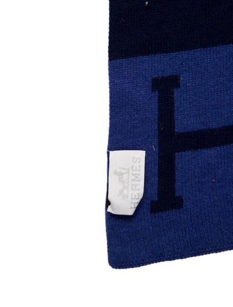 Hermès Avalon Cashmere SpringThrow Blanket