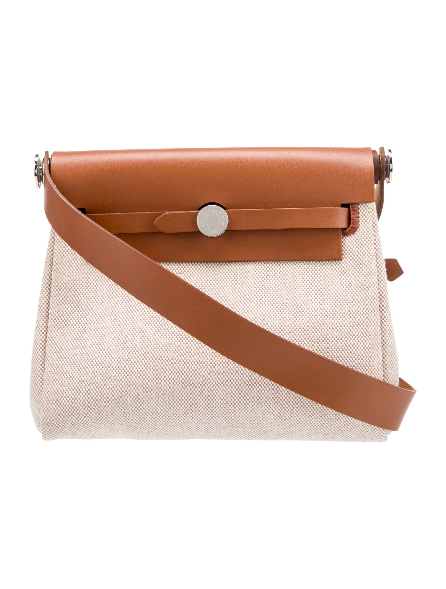 Hermès 2025 Toile & Vache Hunter Mini Herbag Zip 20