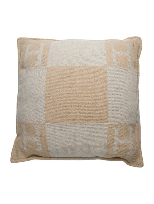 Hermès Large Avalon Throw Pillow