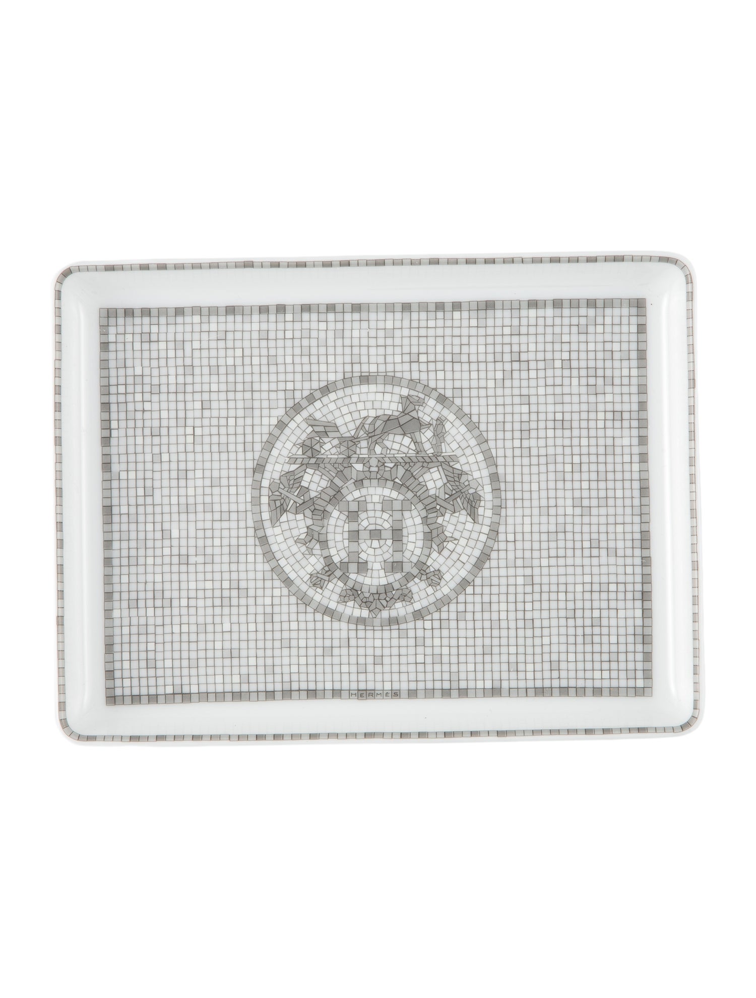 Hermès Mosaique Au 24 Small Tray