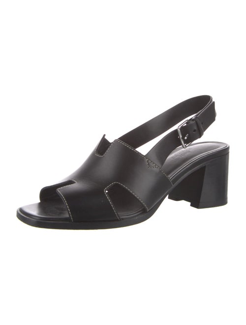 Hermès 2022 Elbe 60 Slingback Sandals