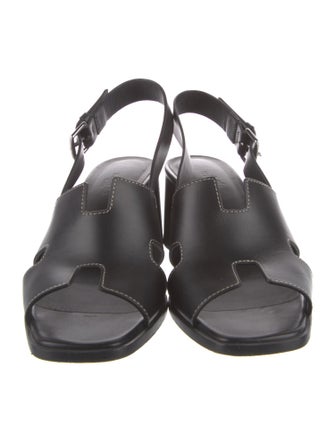 Hermès 2022 Elbe 60 Slingback Sandals