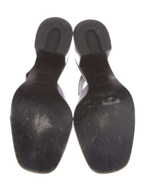 Hermès 2022 Elbe 60 Slingback Sandals