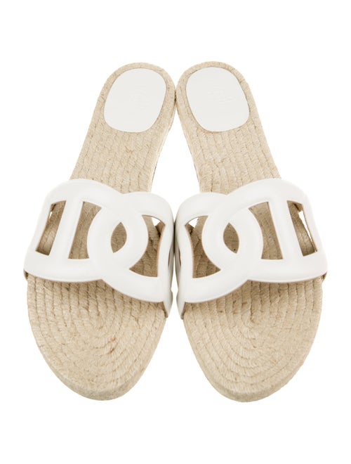 Hermès Famosa Leather Espadrilles