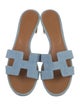 Hermès Oasis Denim Slides