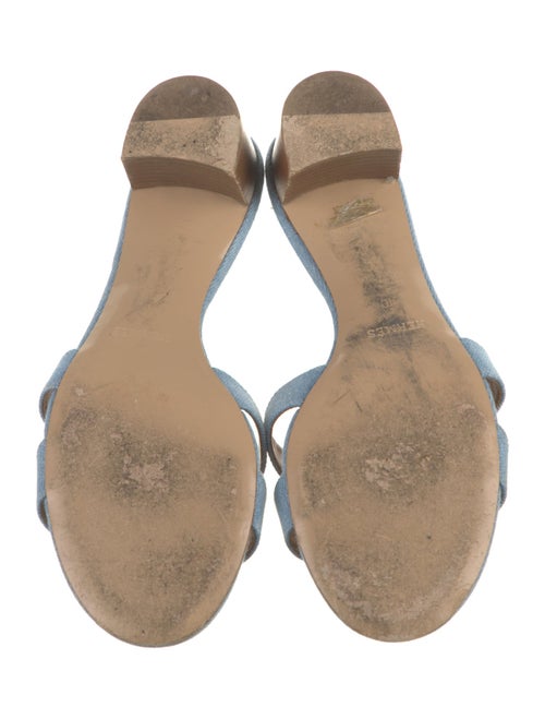 Hermès Oasis Denim Slides