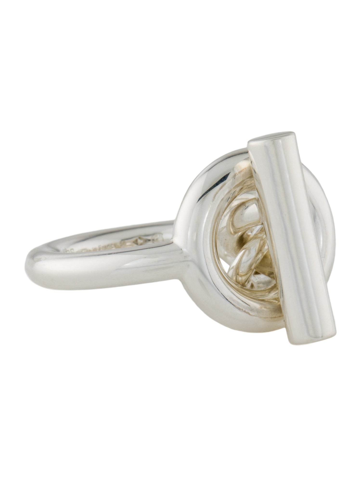 Hermès Croisette Ring, Large Model