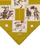 Hermès Le Monde du Polo Silk Pocket Square