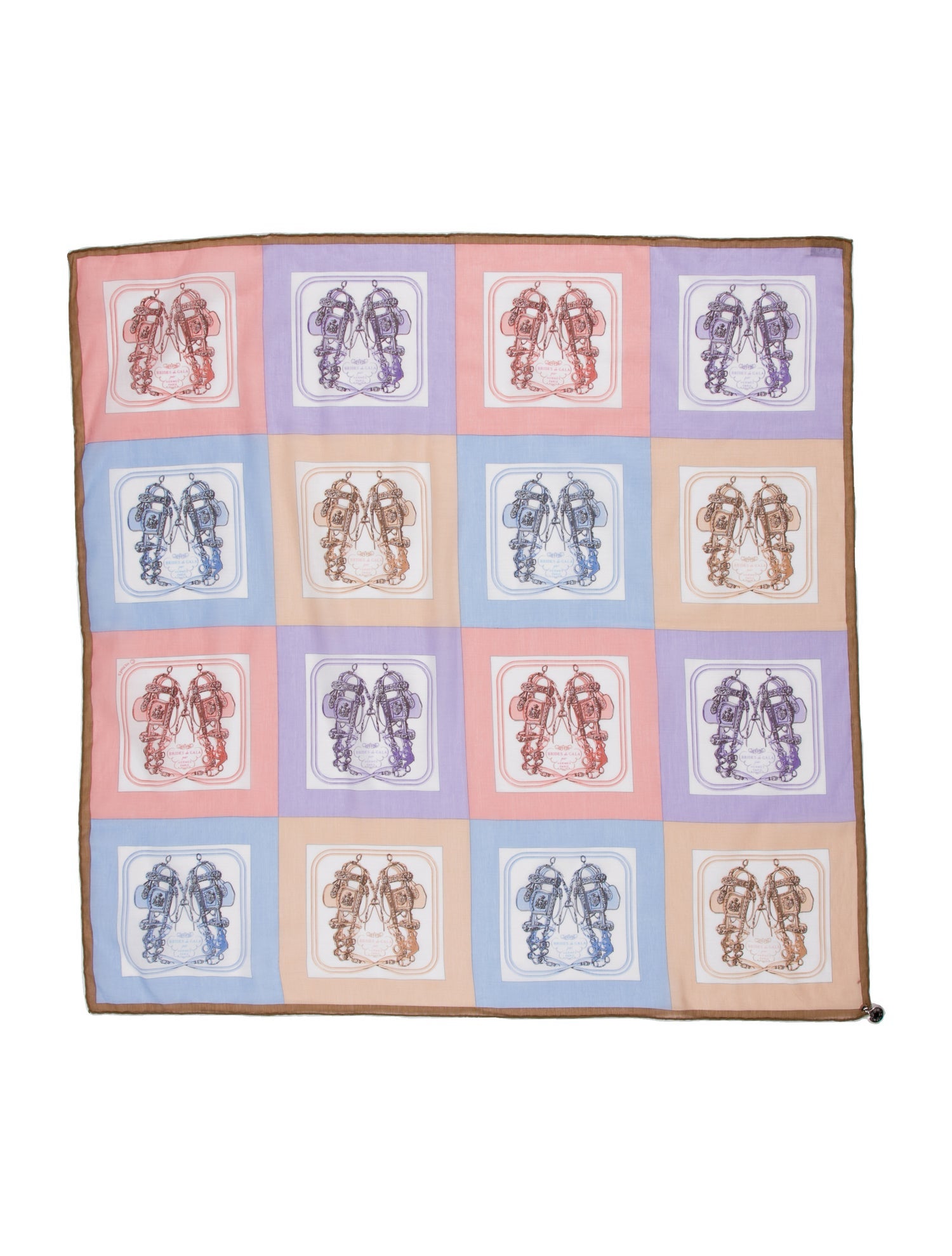 Hermès Mini Brides De Gala Scarf