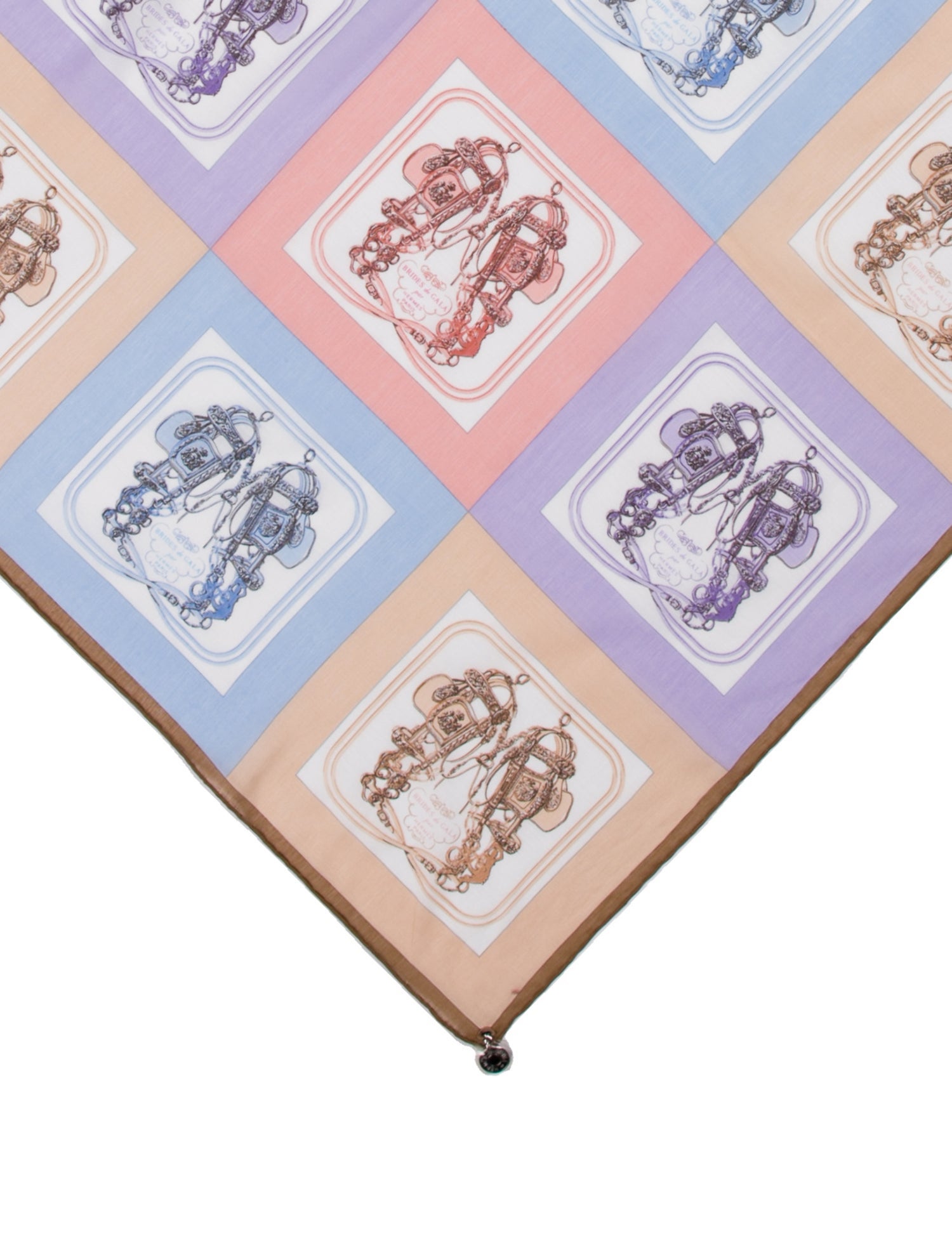 Hermès Mini Brides De Gala Scarf