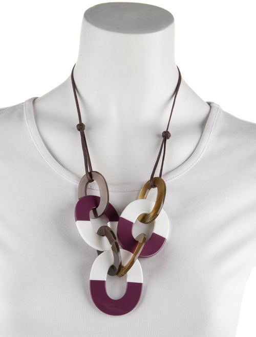 Hermès Karamba Necklace