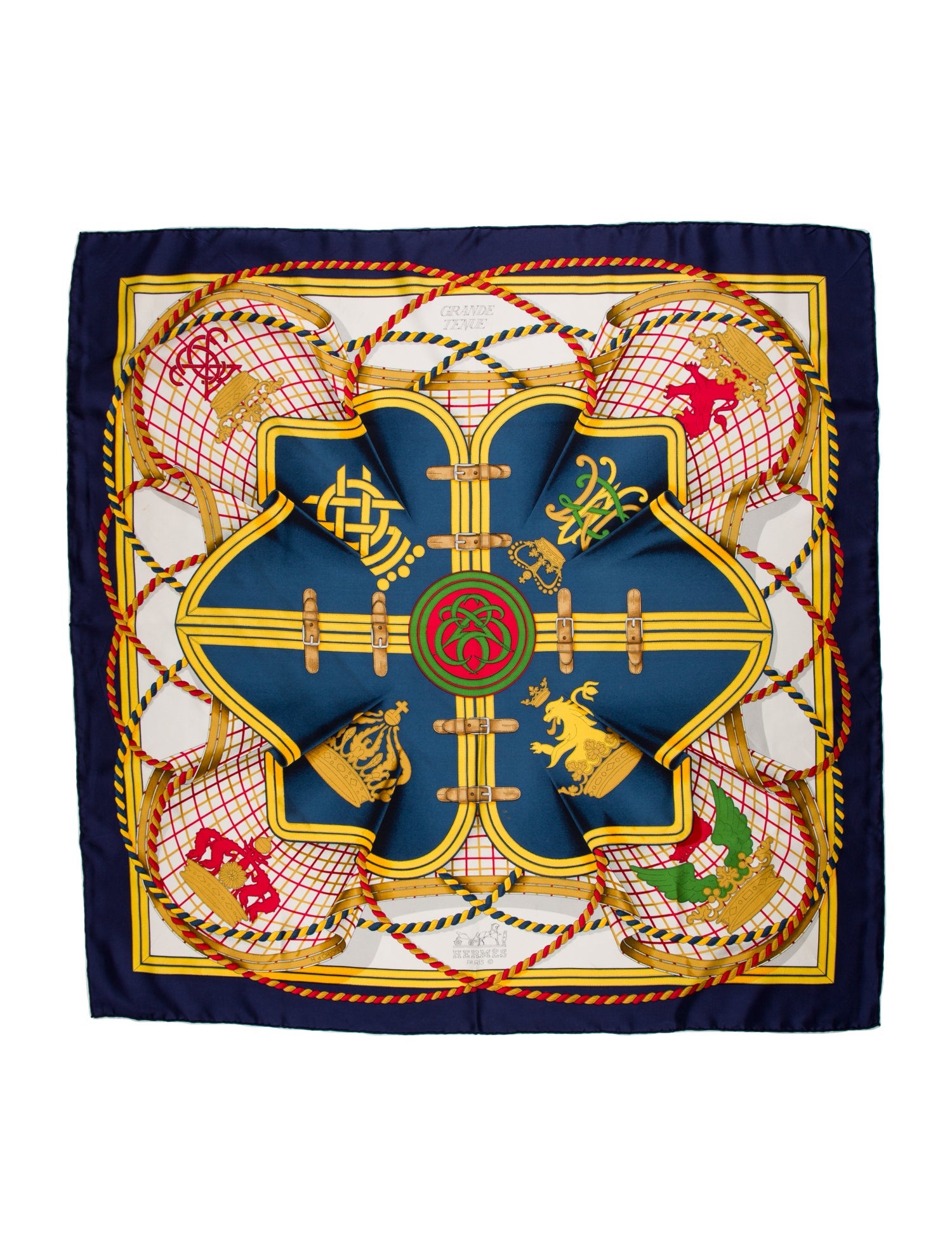 Hermès Grande Tenue Silk Scarf