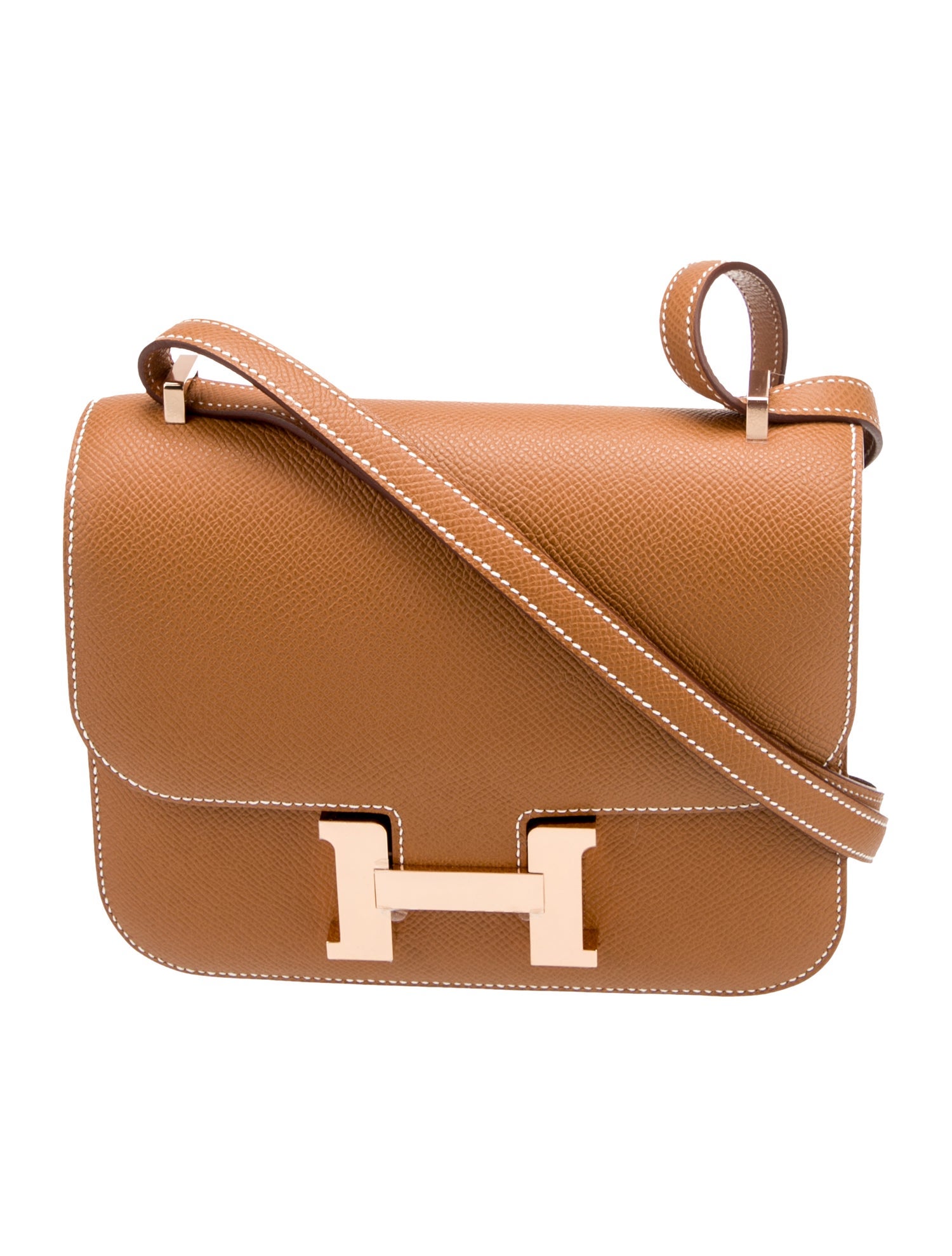 Hermès 2024 Epsom Mini Constance 18