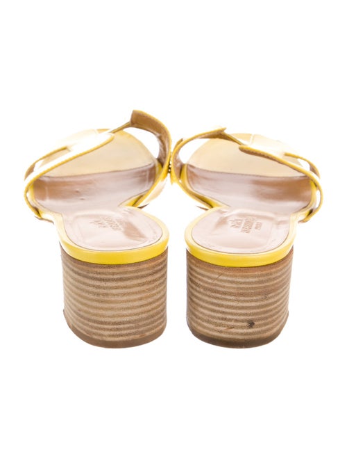 Hermès Oasis H Logo Slides