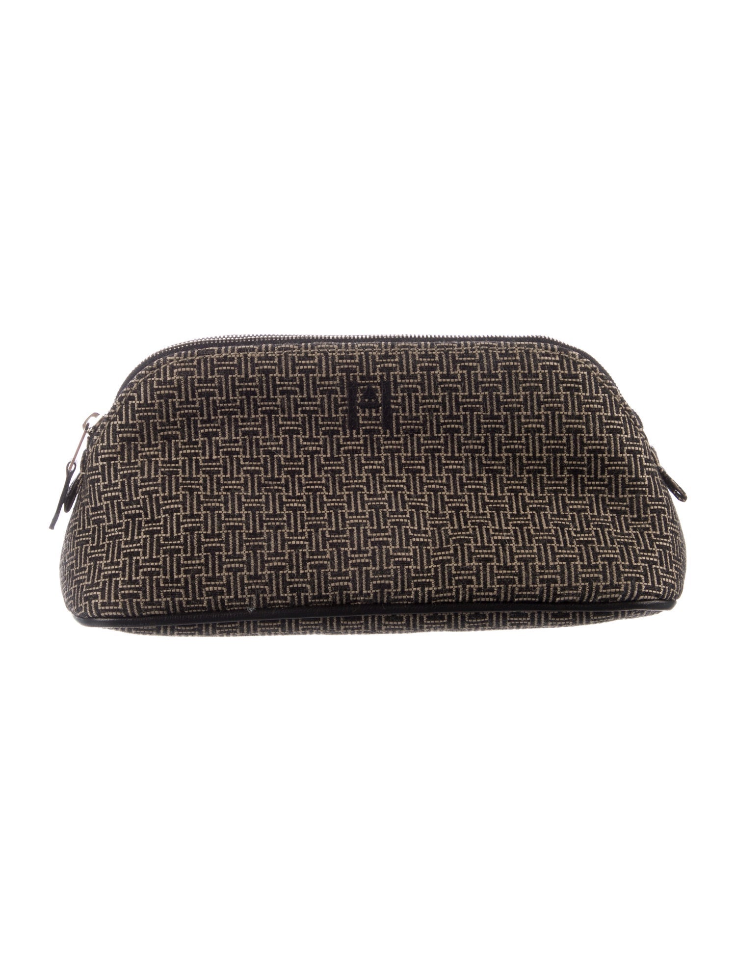 Hermès Small H Jacquard Cosmetic Pouch