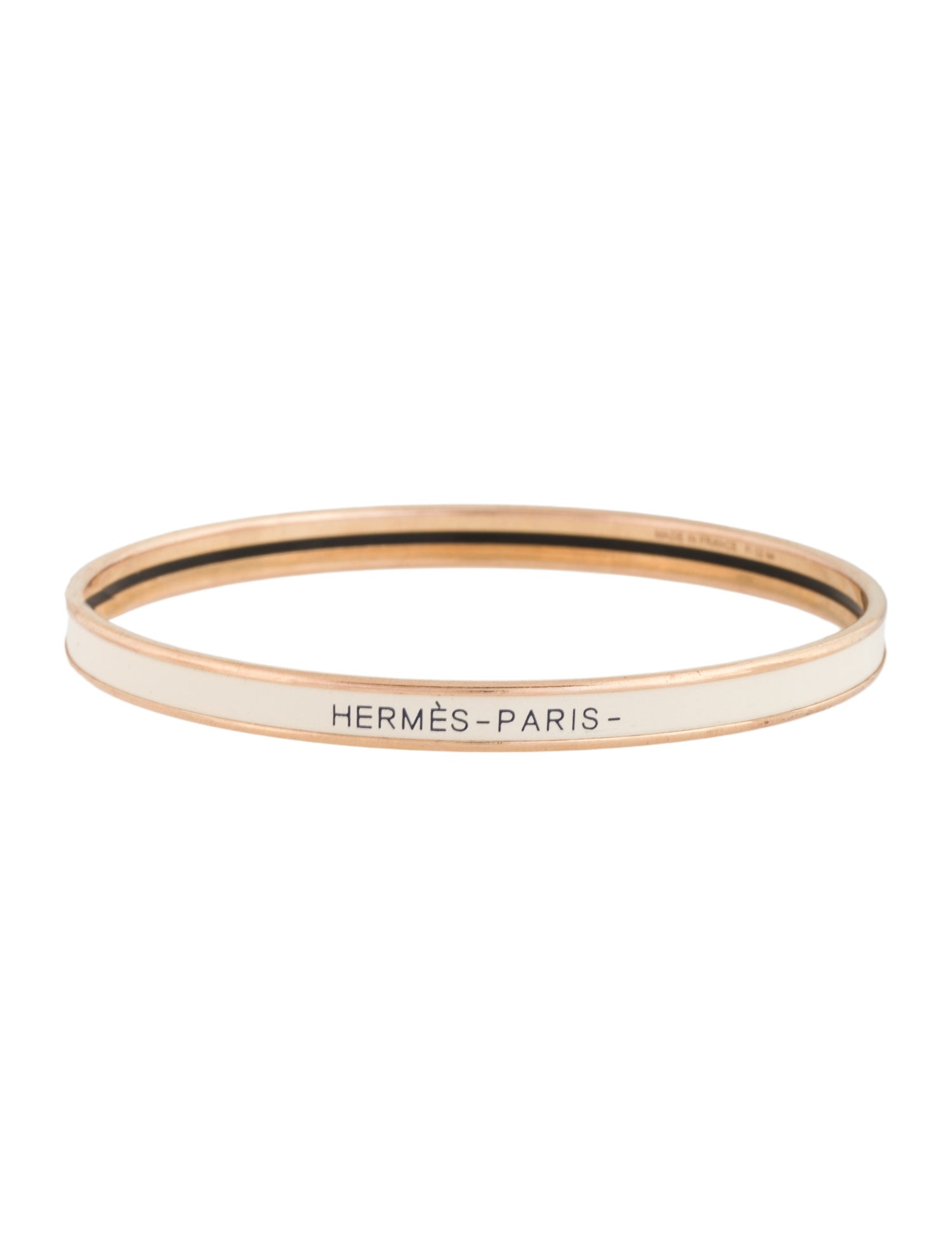 【HERMES】Mini Clic Chaine d'Ancre Cartes a Jouer bracelet Hermès Mini Clic Chaine d'Ancre Cartes a Jouer Enamel Bangle