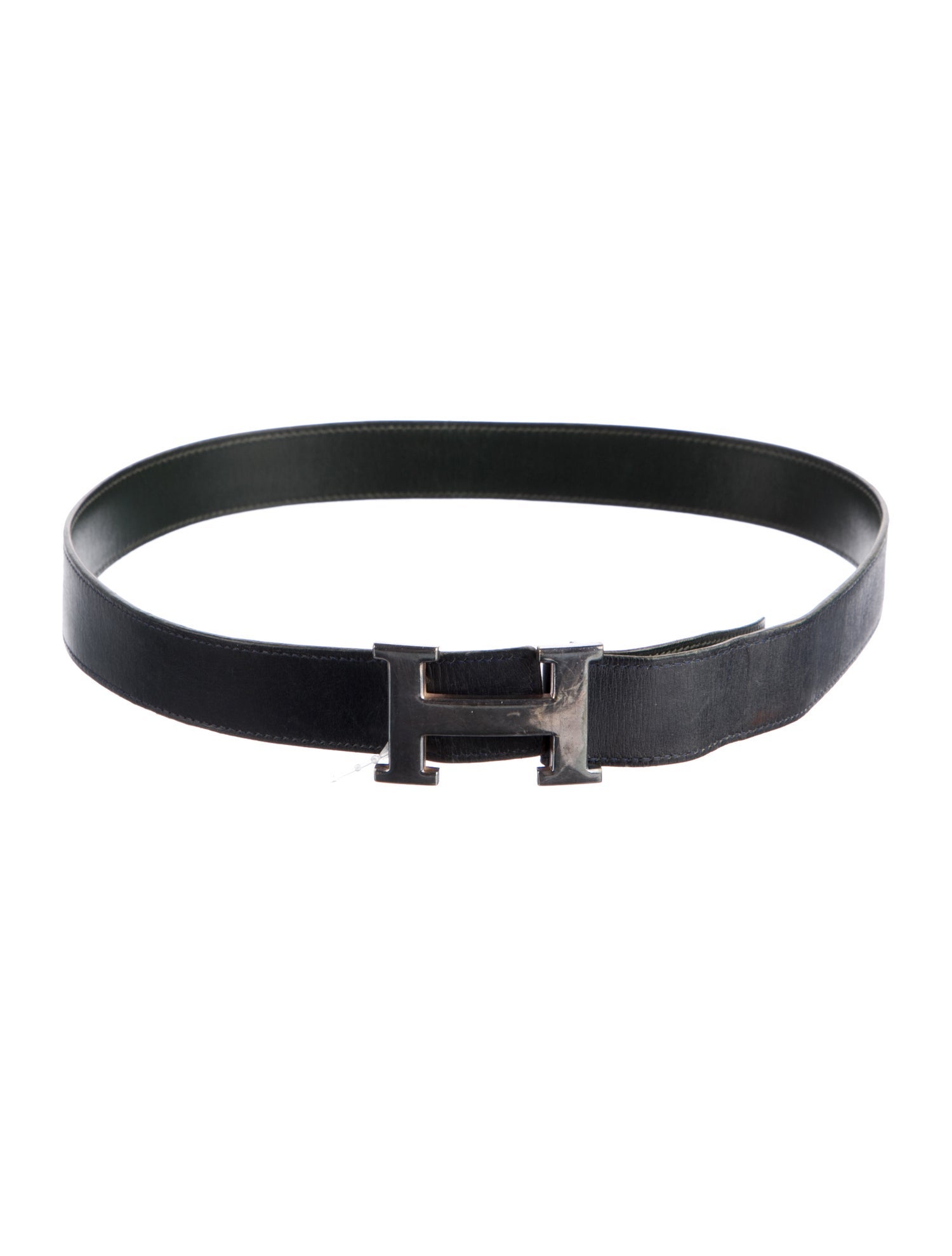 Hermès Reversible 32 mm H Belt Kit