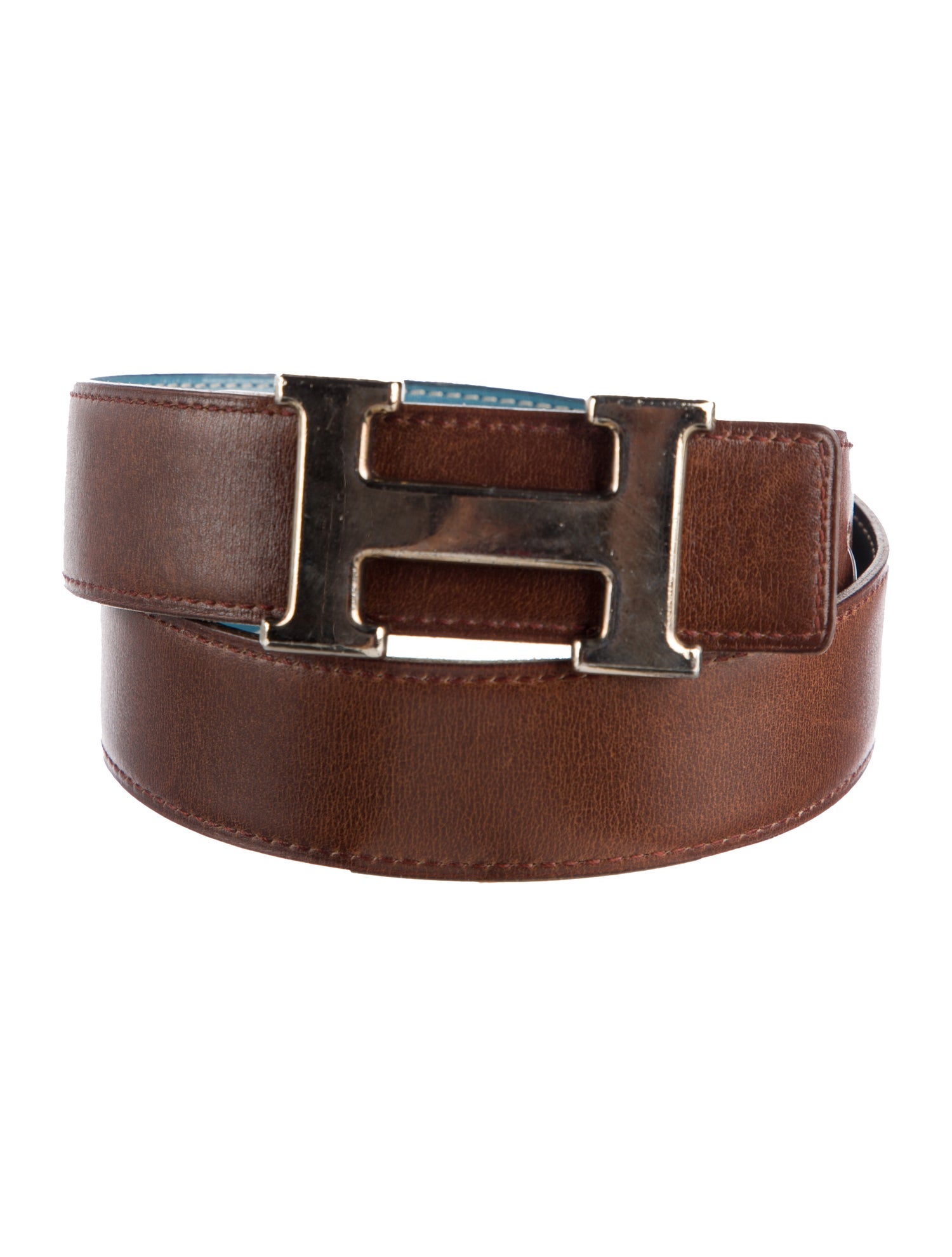 Hermès Reversible 32 mm H Belt Kit