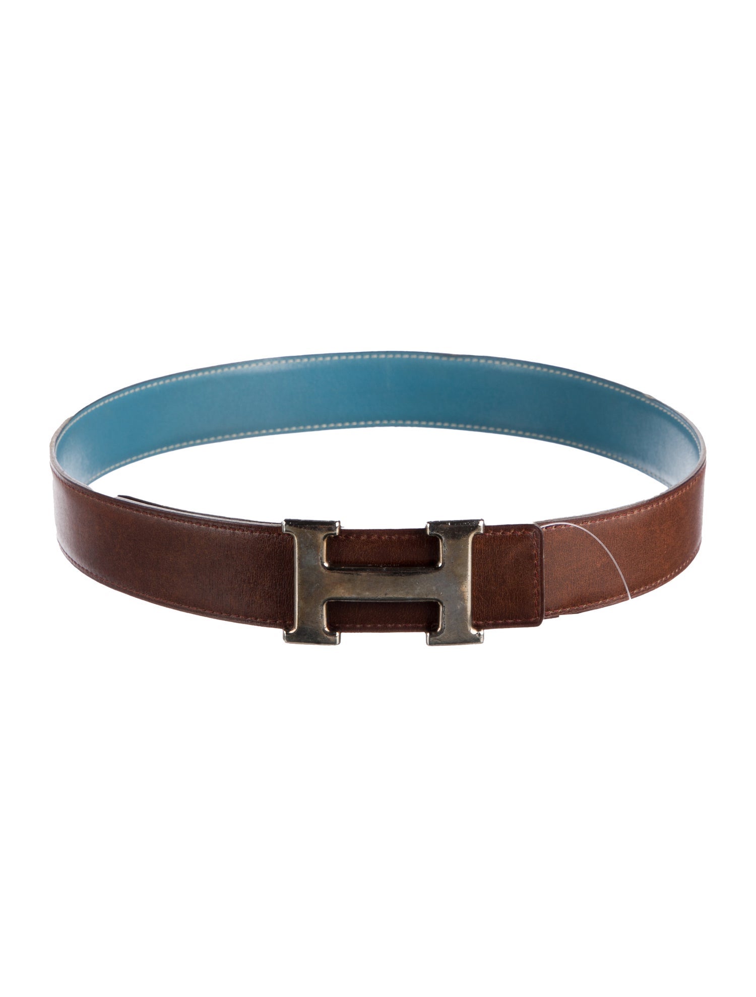Hermès Reversible 32 mm H Belt Kit