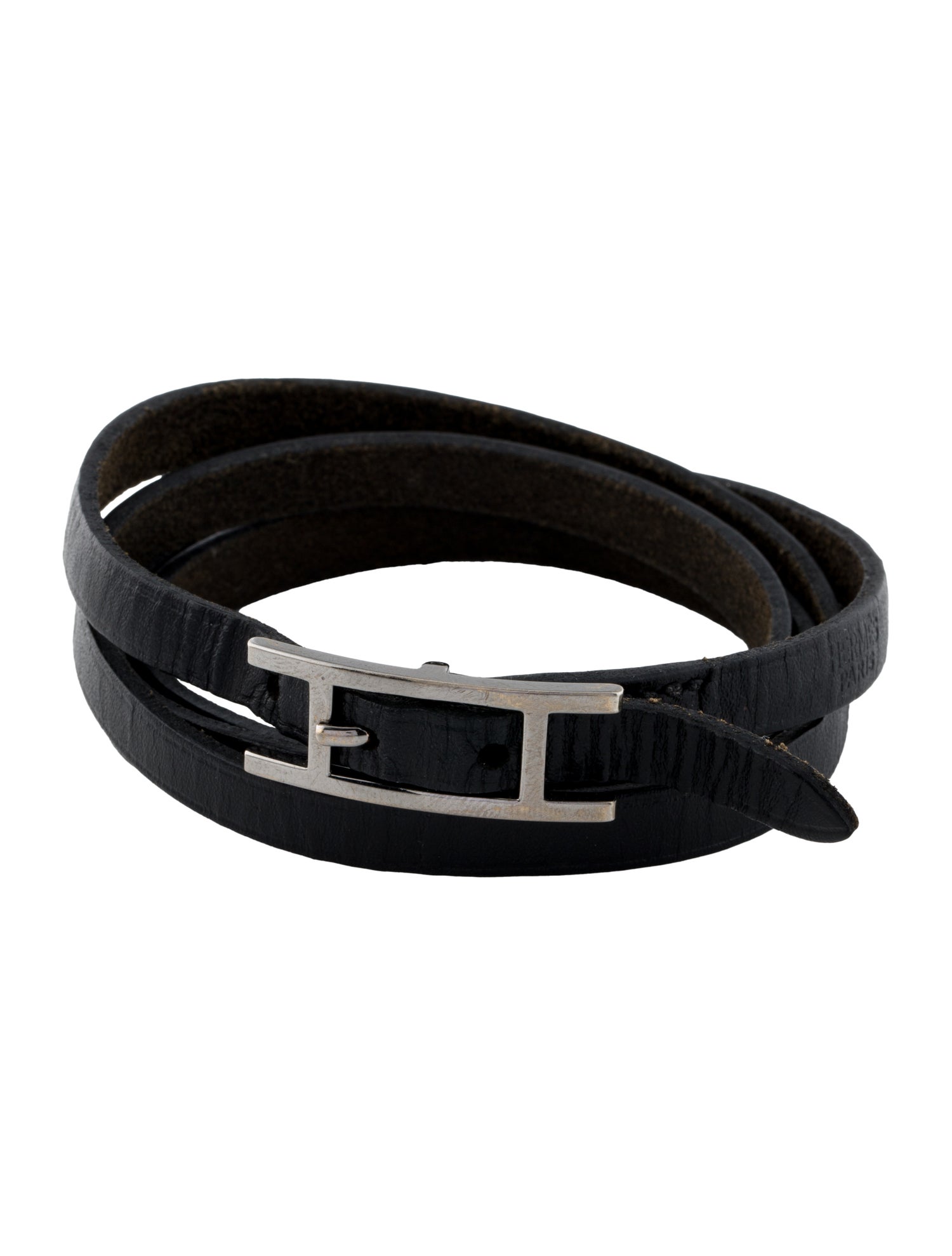 Hermès Hapi 3 MM Triple Wrap Bracelet