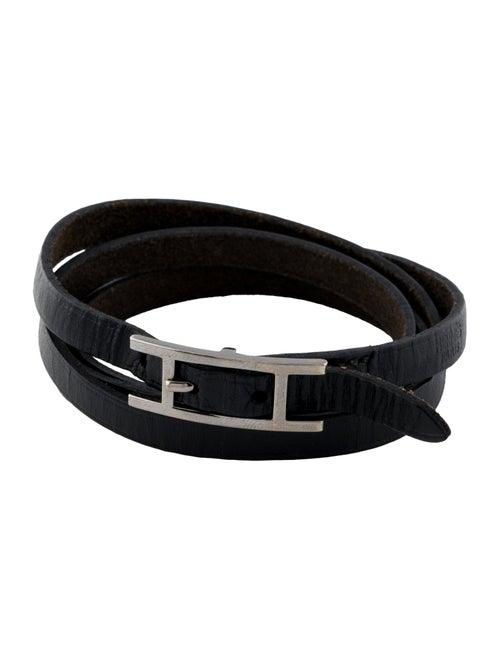Hermès Hapi 3 MM Triple Wrap Bracelet