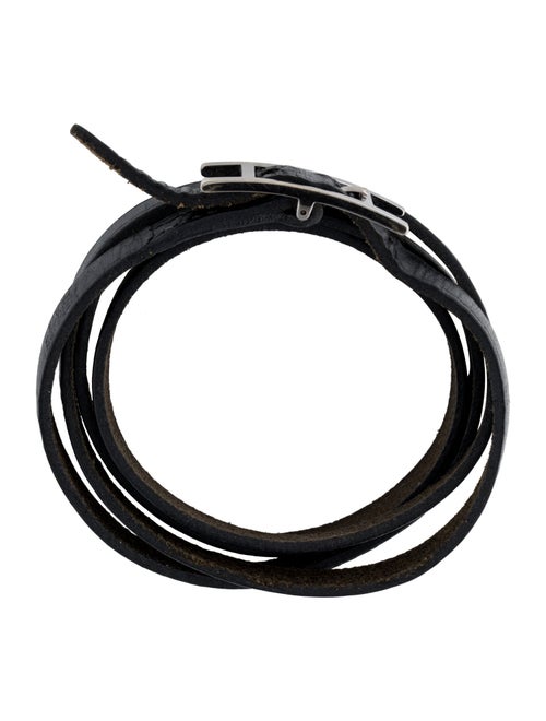 Hermès Hapi 3 MM Triple Wrap Bracelet