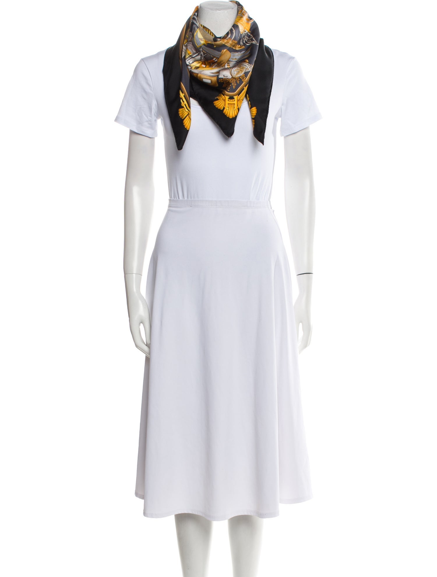 Hermès Automobile Silk Scarf