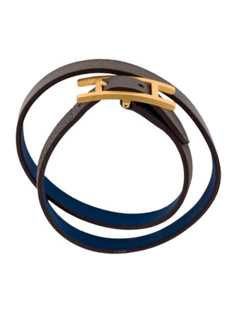 Hermès Behapi Double Tour Bracelet