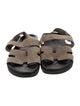 Hermès Genius Suede Sandals