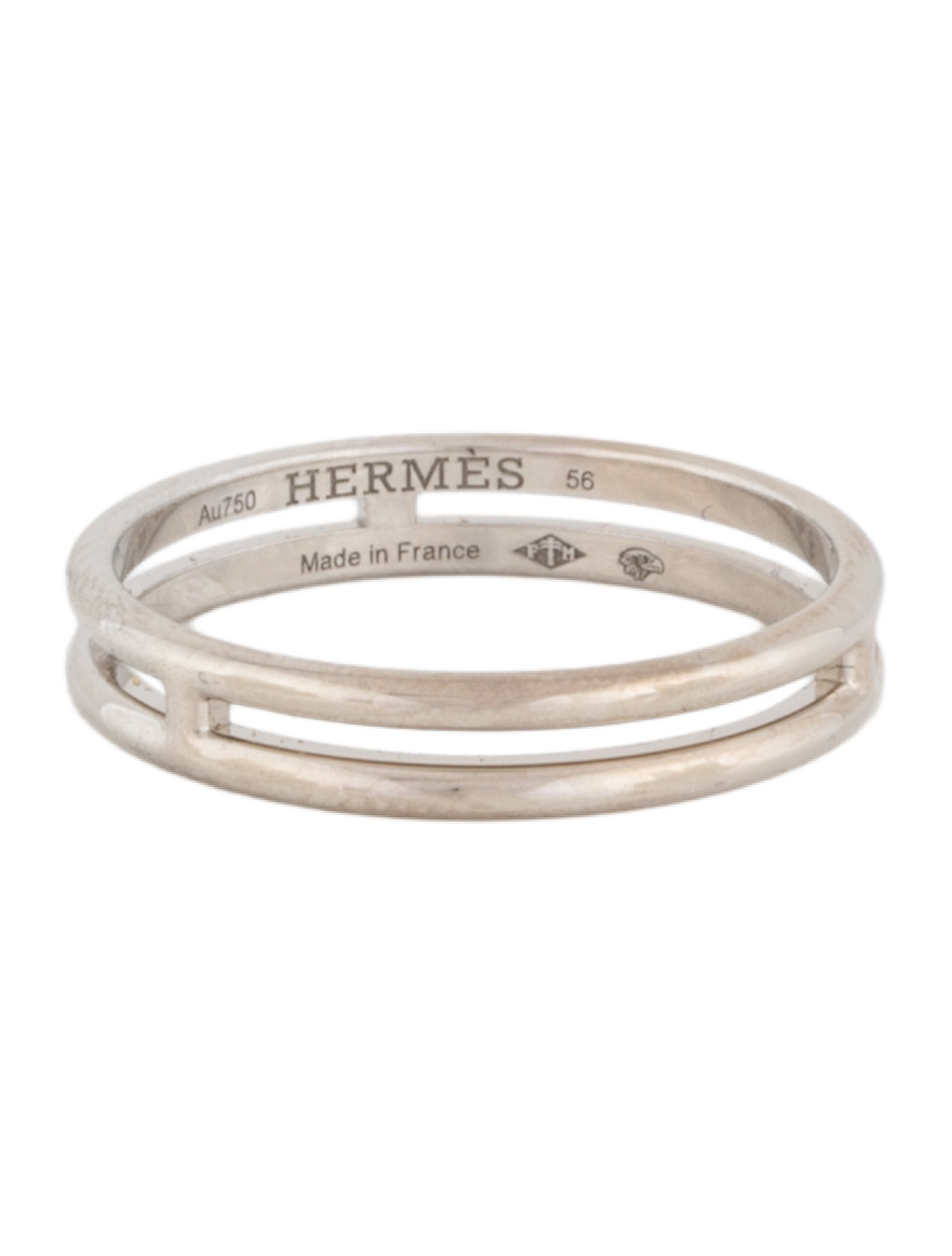 Hermès 18K Ariane Wedding Band