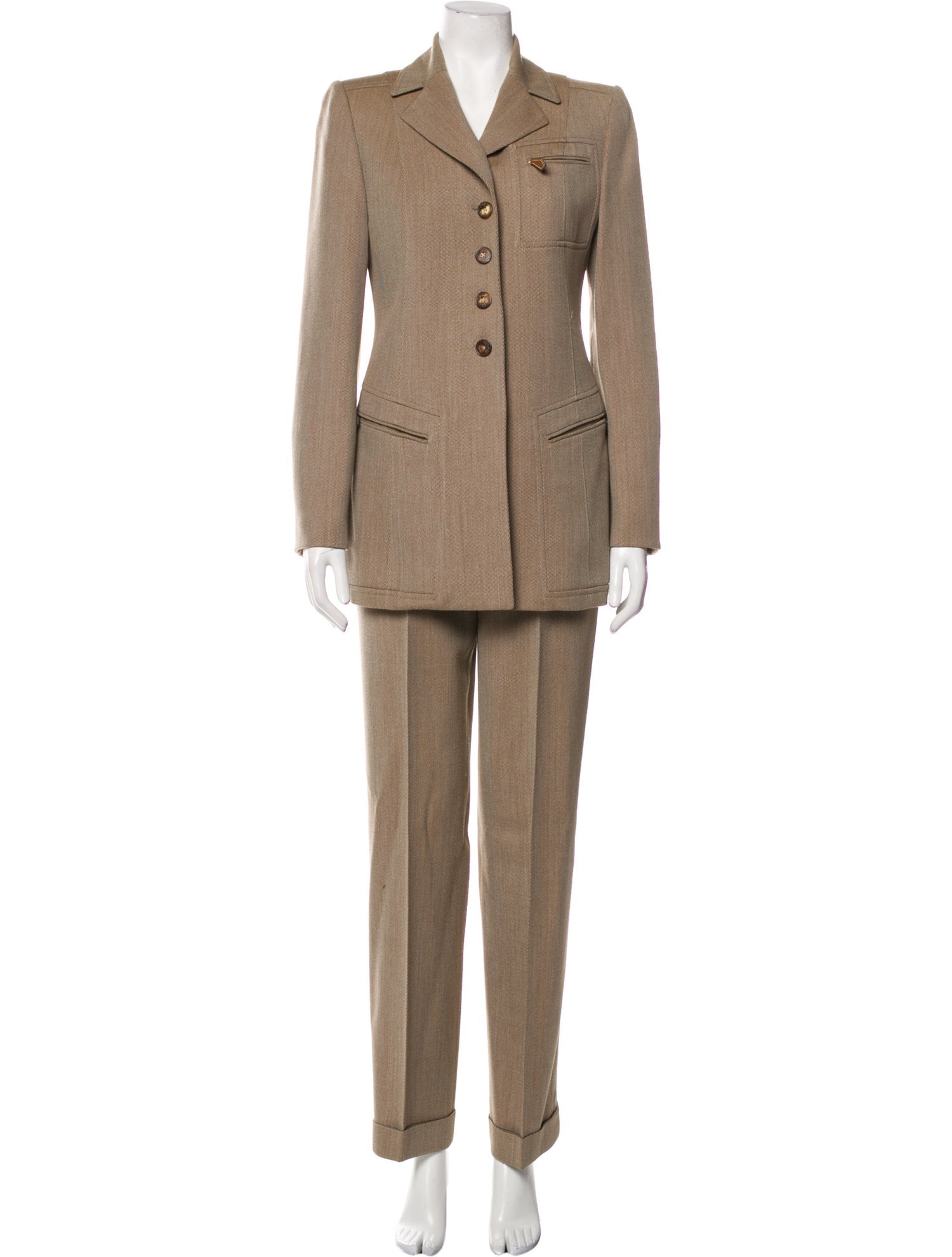 Hermès Vintage 1980's Pantsuit