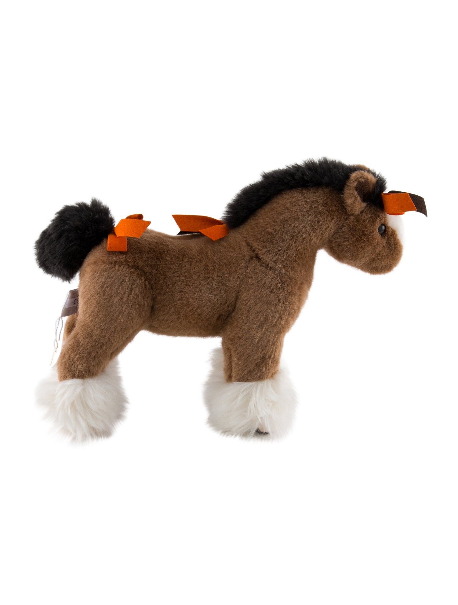 Hermès Small Cheval Hermy Plush