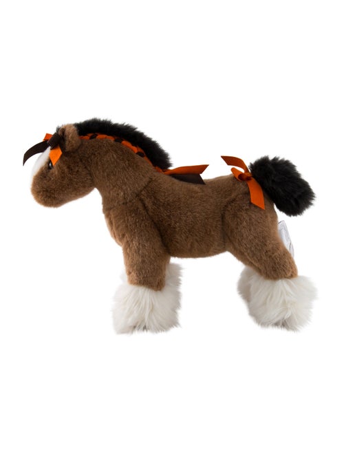 Hermès Small Cheval Hermy Plush