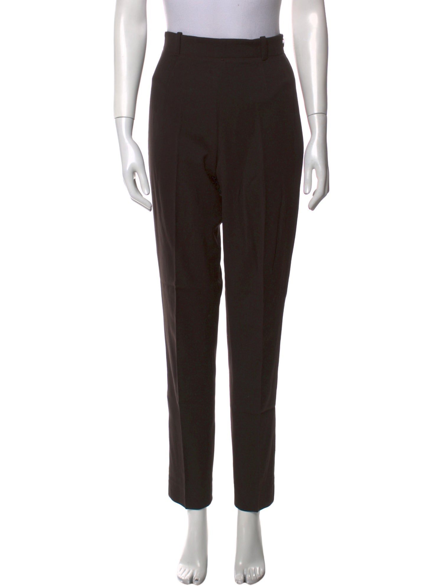 Hermès Wool Skinny Leg Pants