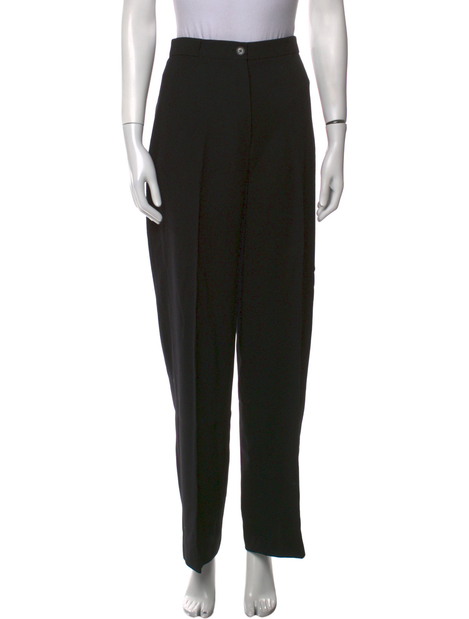 Hermès Wool Wide Leg Pants