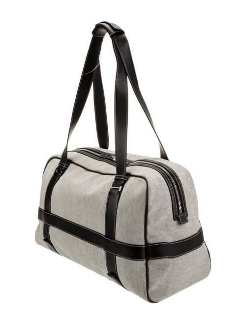 Hermès Toile Arion Fourre-Tout 50