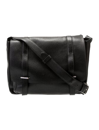 Hermès Clemence Steve 35 Messenger Bag