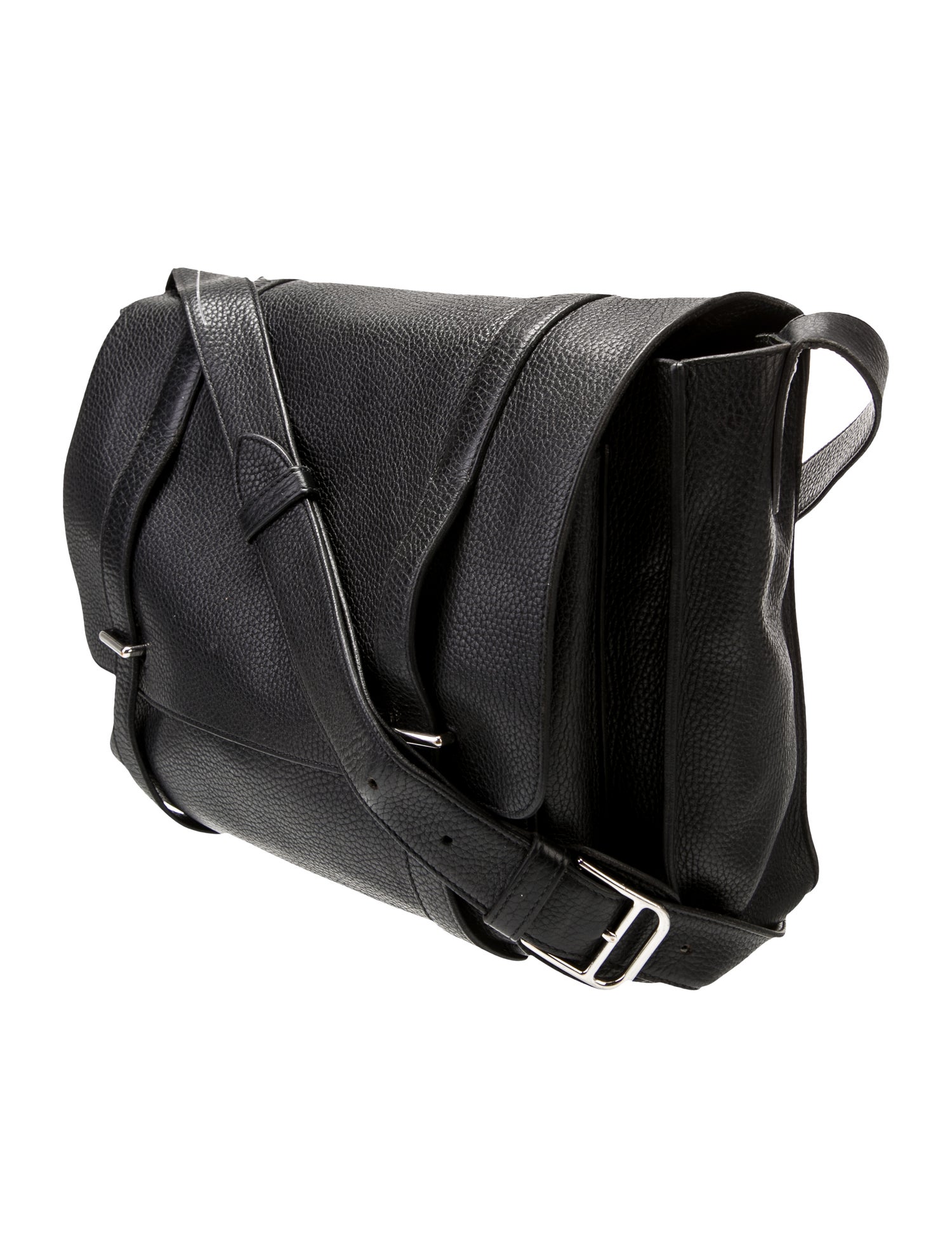 Hermès Clemence Steve 35 Messenger Bag