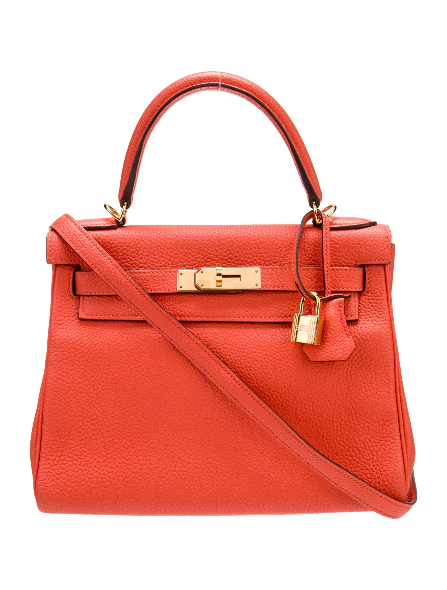 Hermès Togo Kelly II Retourne 28