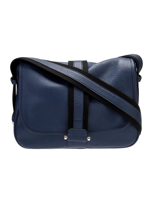 Hermès Clemence Bourlingue Messenger Bag