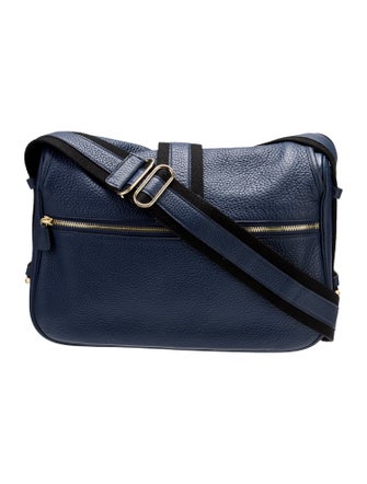 Hermès Clemence Bourlingue Messenger Bag