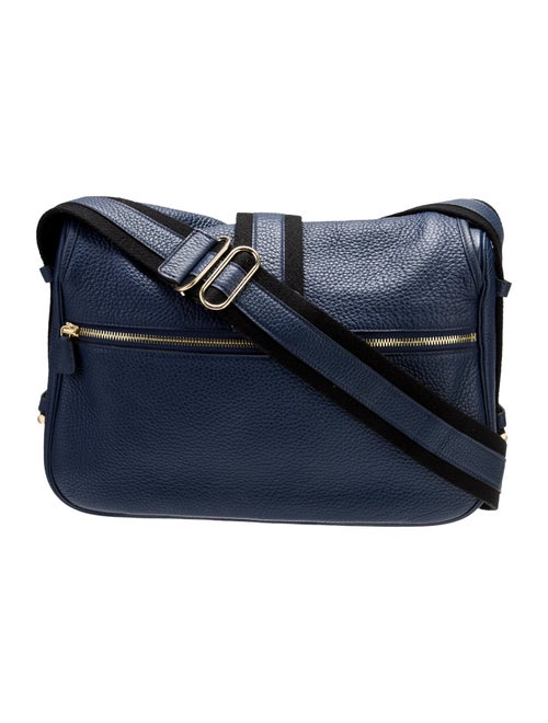 Hermès Clemence Bourlingue Messenger Bag