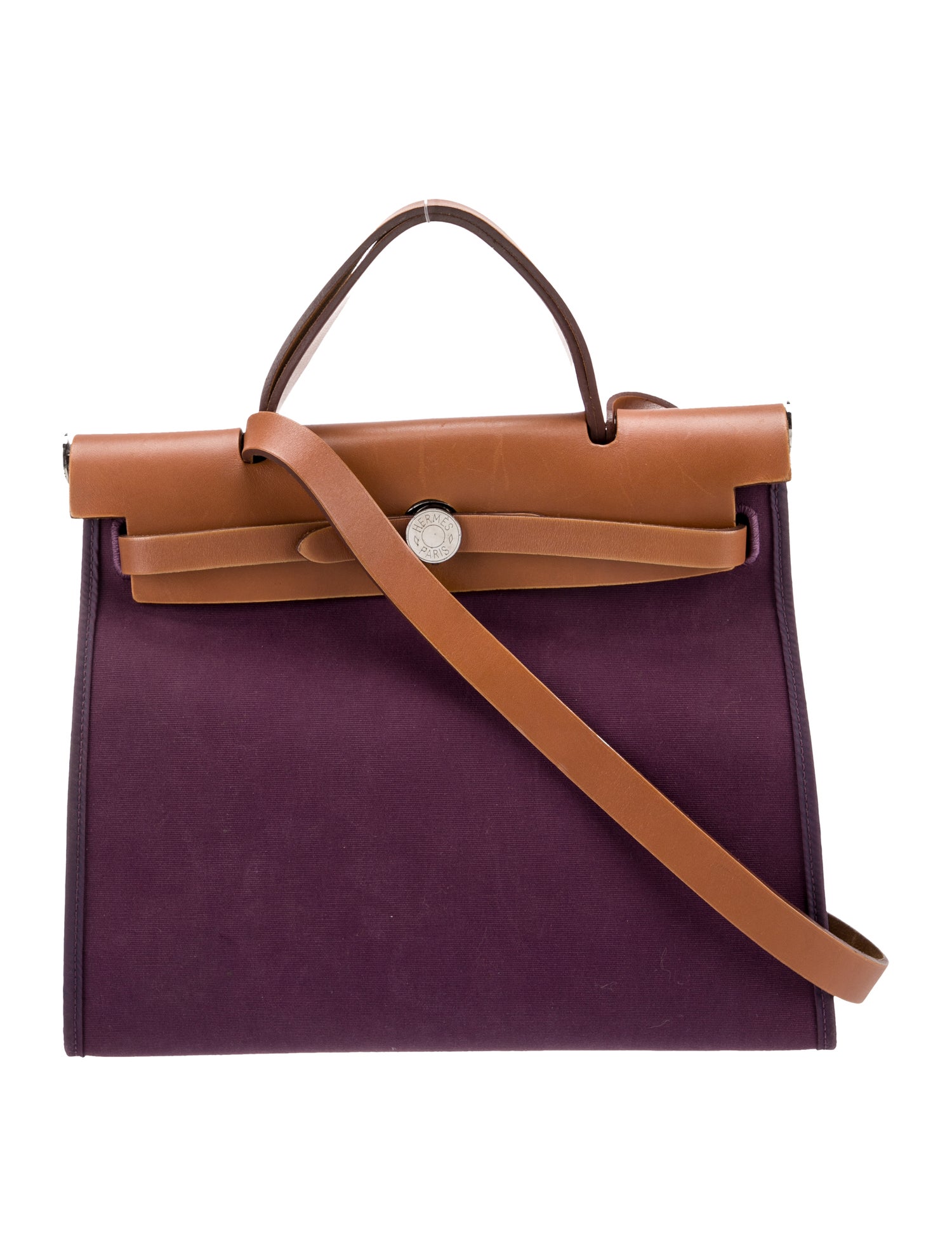 Hermès Toile & Vache Hunter Herbag Zip 31