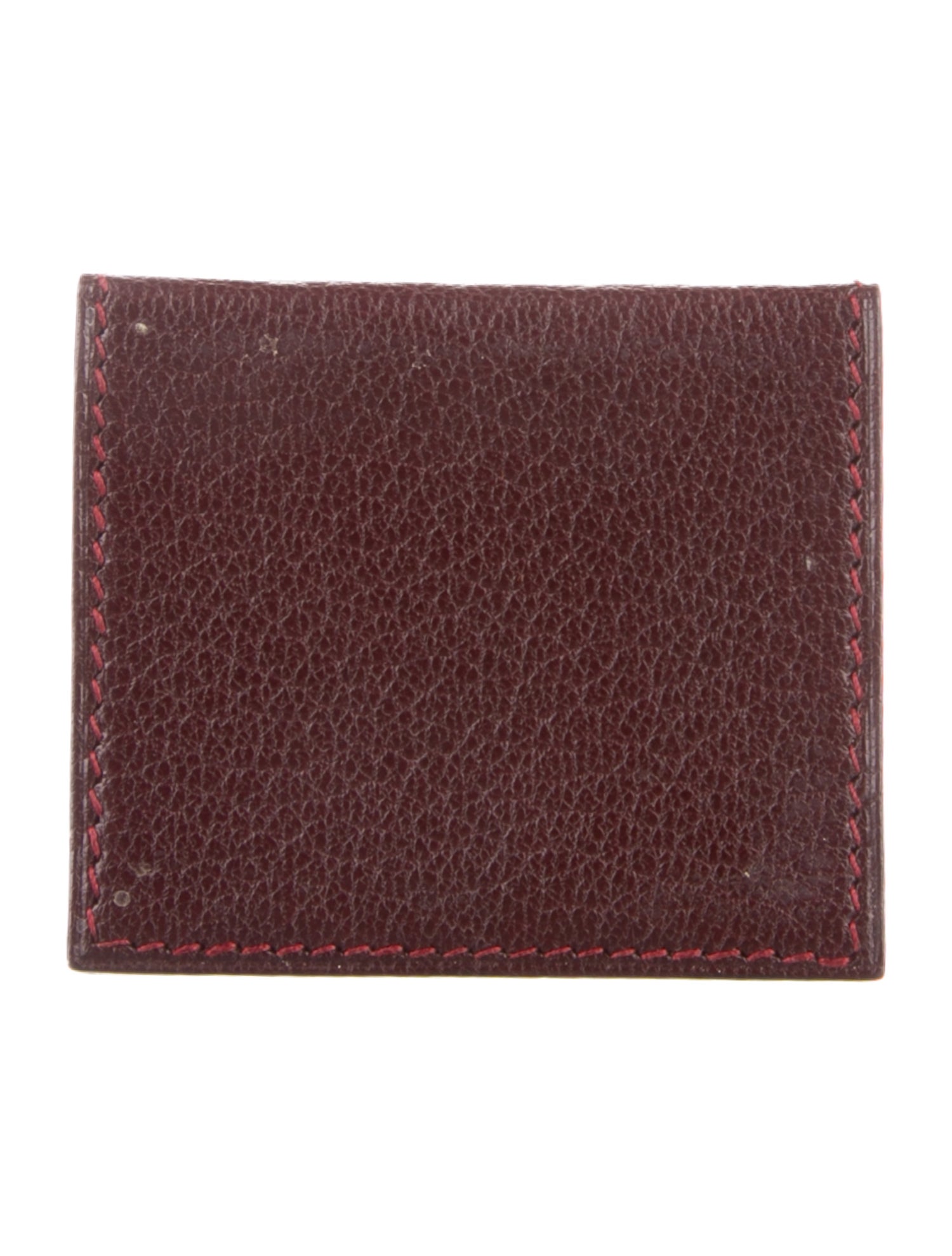 Hermès Chevre Mysore Mini Photo Case