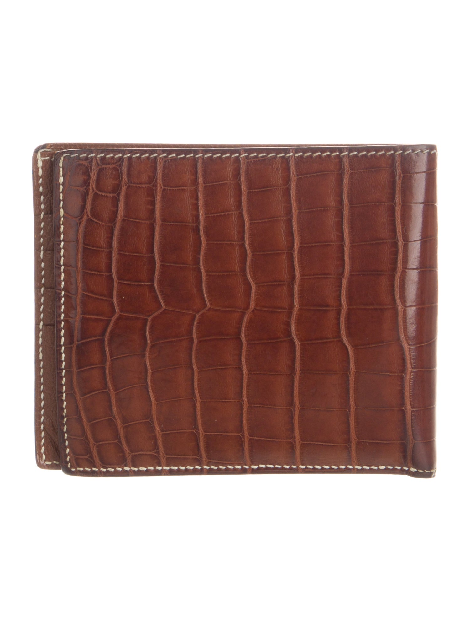 Hermès 2008 MC² Copernic Compact Wallet