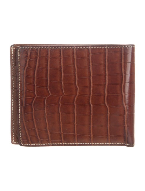 Hermès 2008 MC² Copernic Compact Wallet